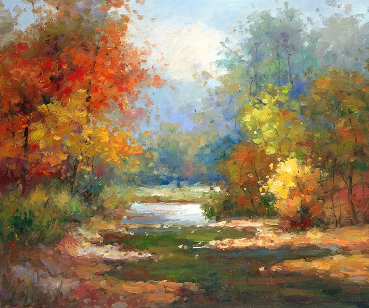 Picture of COUNTRYSIDE VIEW I