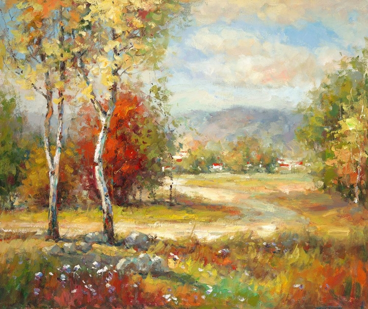 Picture of COUNTRYSIDE VIEW II