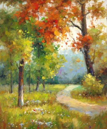 Picture of DEEP WOODS IN SUMMER