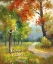 Picture of DEEP WOODS IN SUMMER