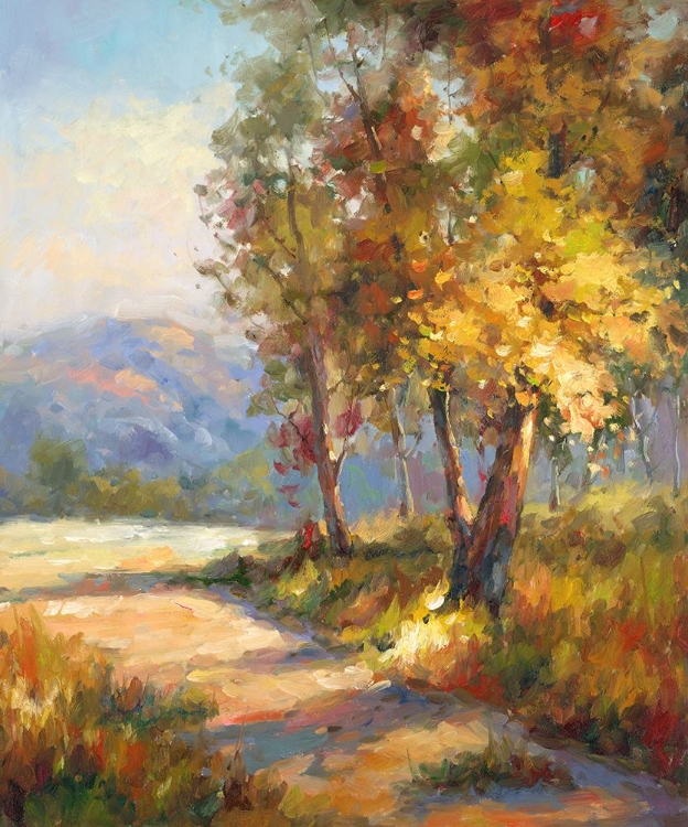 Picture of SUNLIT PATH