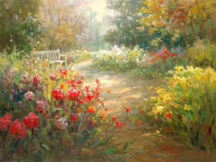 Picture of THE GARDEN BENCH