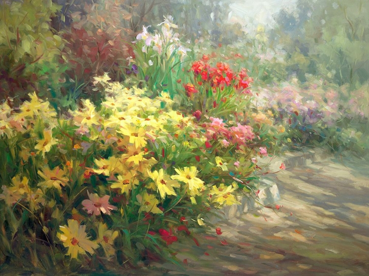 Picture of YELLOW BLOSSOMS