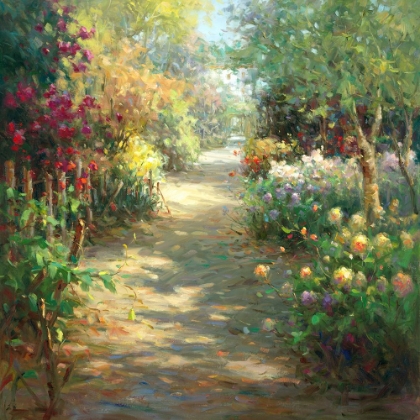 Picture of SECLUDED GARDEN PATH