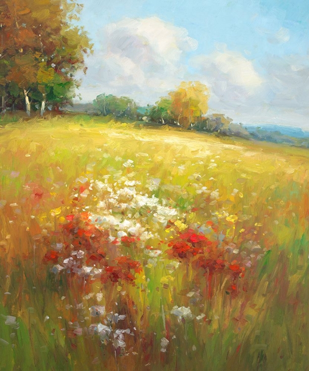 Picture of FIELD OF FLOWERS