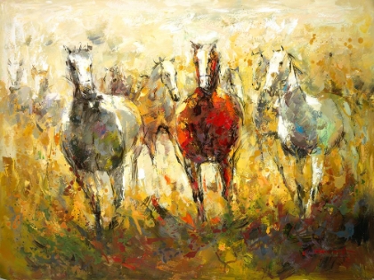 Picture of RUNNING FREE