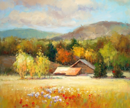 Picture of FIELD FLOWERS