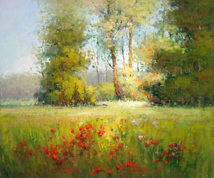 Picture of SUNKISSED FOREST