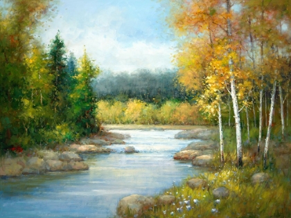 Picture of A WINDING STREAM