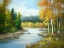 Picture of A WINDING STREAM