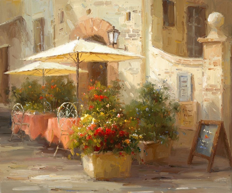 Picture of A TABLE AT THE INN