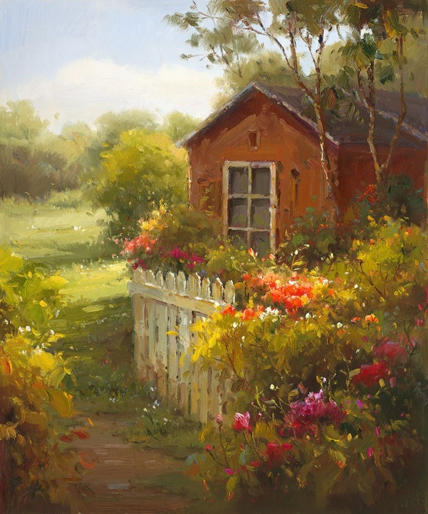 Picture of BEYOND THE GARDEN GATE
