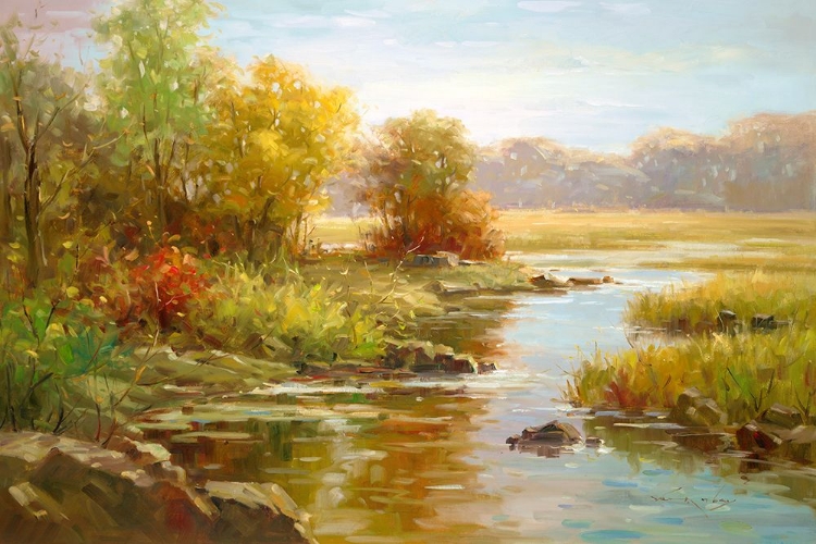 Picture of WINDING STREAM