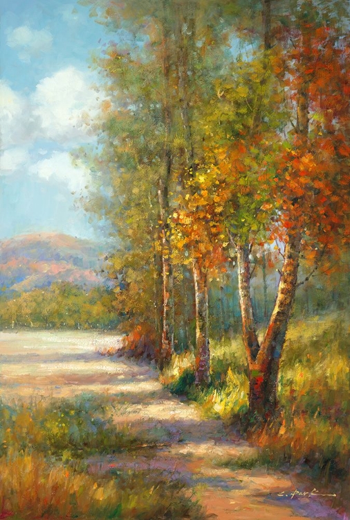 Picture of AUTUMN PATH