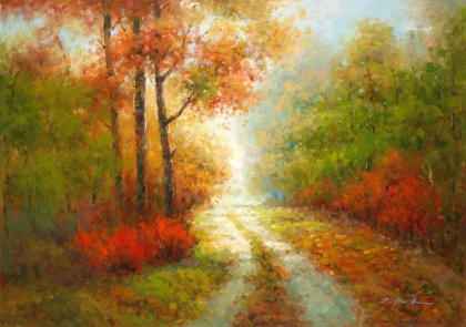Picture of SHADES OF AUTUMN