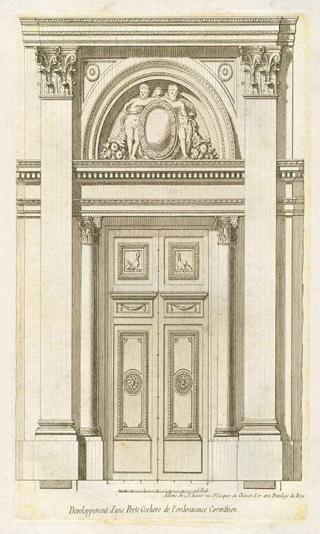 Picture of CORINTHIAN DOOR