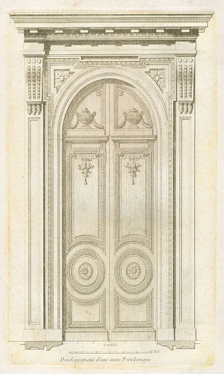 Picture of IONIC DOOR