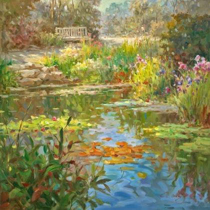 Picture of A GARDEN OASIS