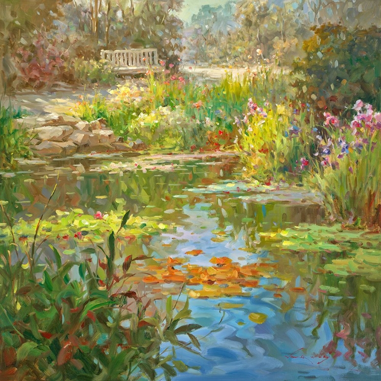 Picture of A GARDEN OASIS