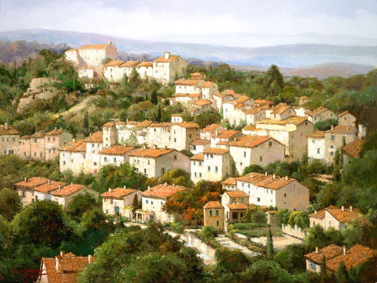 Picture of ITALIAN HILLSIDE