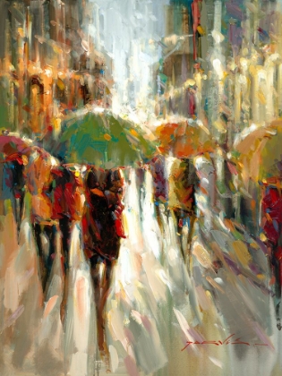 Picture of EVENING SHOWERS
