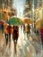 Picture of EVENING SHOWERS