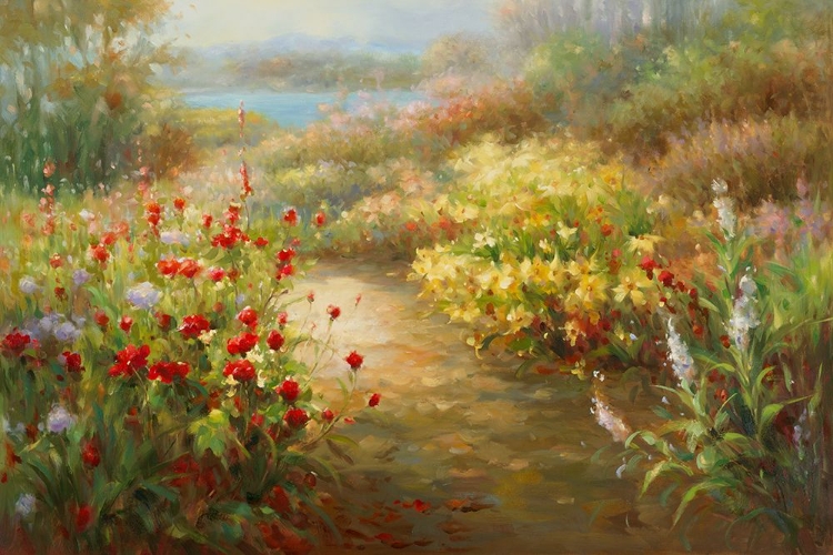 Picture of A BECKONING PATHWAY