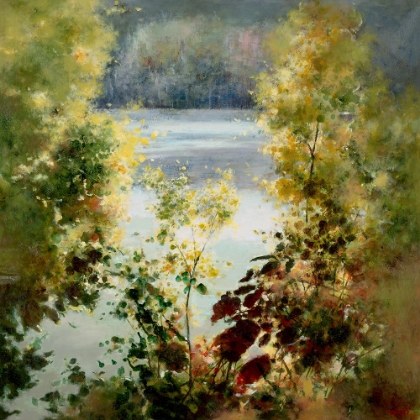 Picture of BESIDE THE LAKE