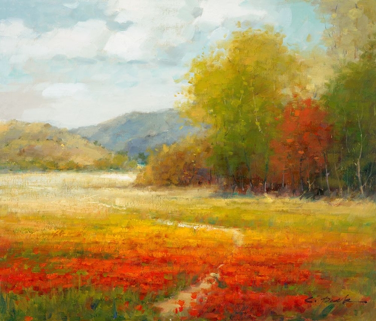 Picture of RED FIELDS II