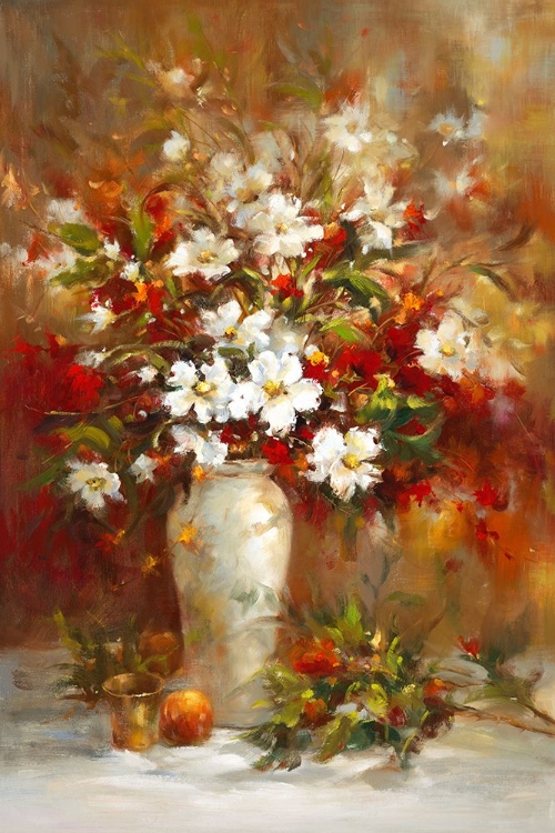Picture of WHITE FLOWERS