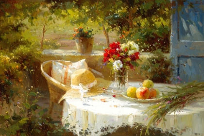 Picture of A COUNTRY TABLE