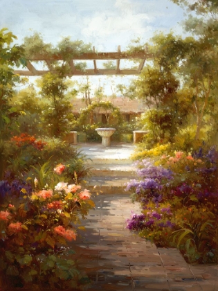 Picture of UNDER THE ARBOR