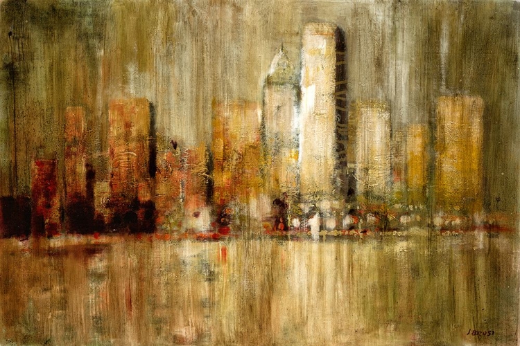 Picture of ABSTRACT SKYLINE