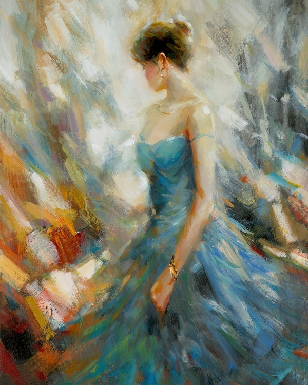 Picture of THE BLUE GOWN