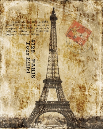 Picture of PARIS POSTCARD