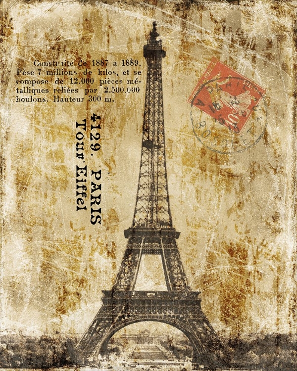 Picture of PARIS POSTCARD