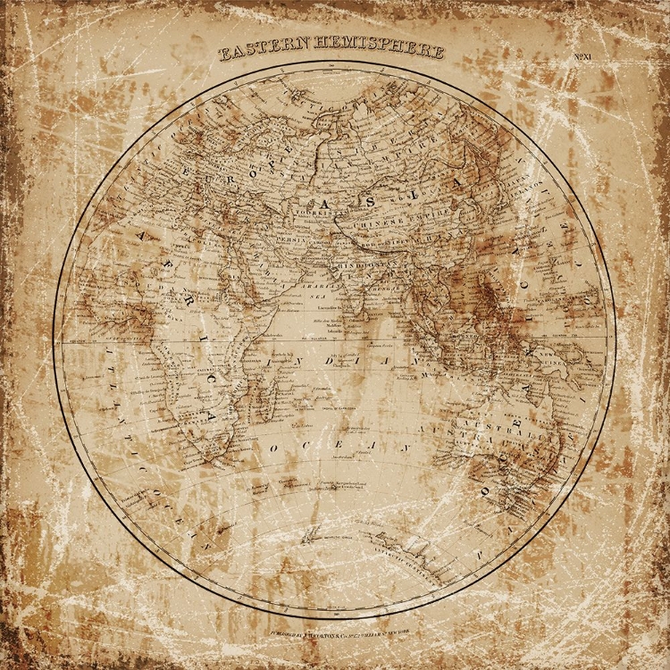 Picture of EASTERN HEMISPHERE