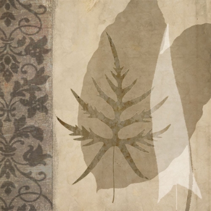 Picture of LEAF SILHOUETTE I