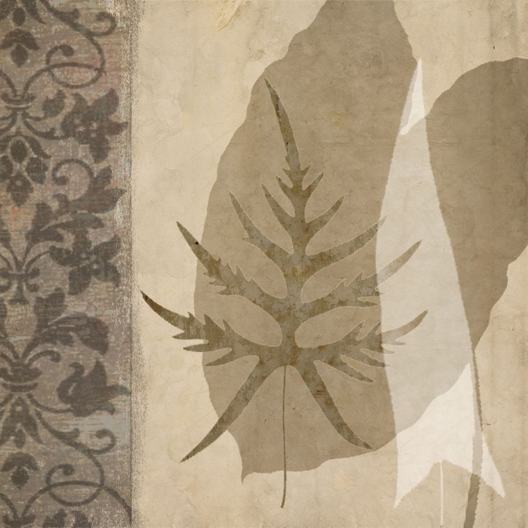 Picture of LEAF SILHOUETTE I
