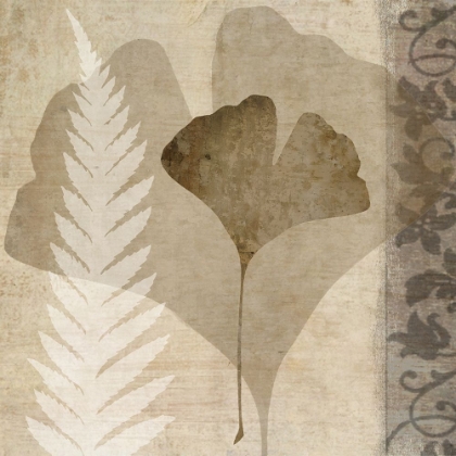 Picture of LEAF SILHOUETTE II