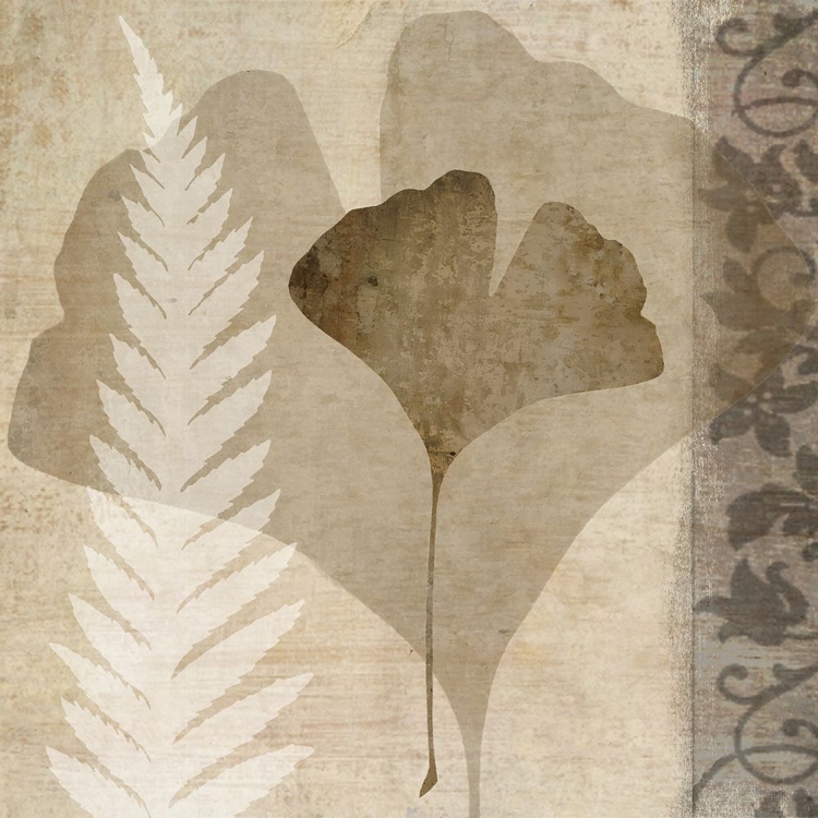 Picture of LEAF SILHOUETTE II