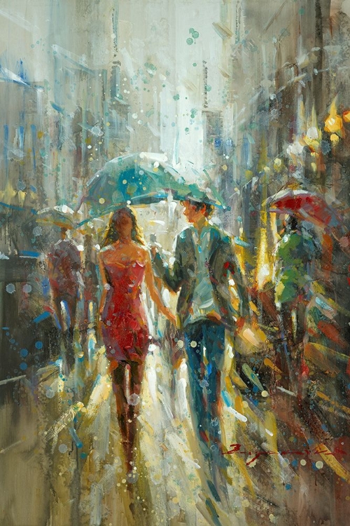 Picture of SUMMER SHOWERS