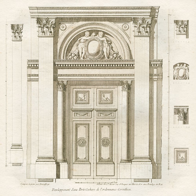 Picture of ARCHITECTURAL STUDY IN THE COR