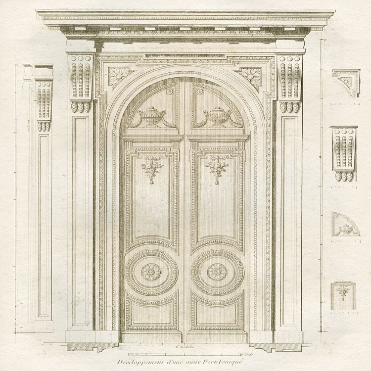 Picture of ARCHITECTURAL STUDY IN THE ION