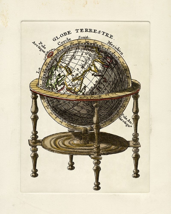Picture of GLOBE TERRESTRE