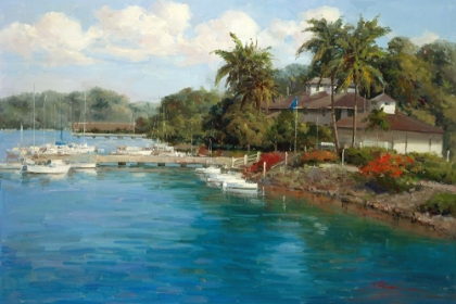 Picture of TROPICAL HARBOR