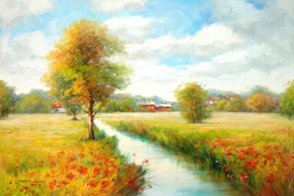 Picture of A WINDING BROOK