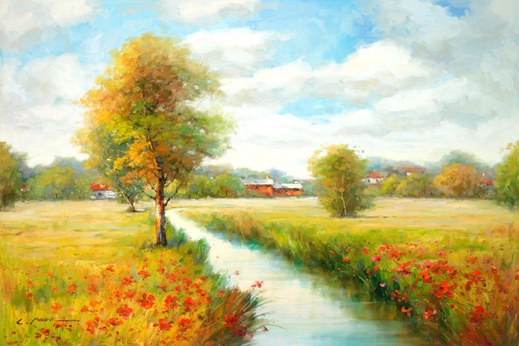 Picture of A WINDING BROOK
