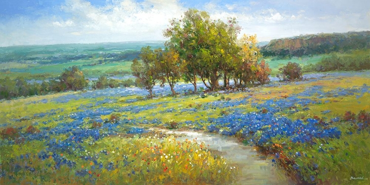 Picture of THE HILLS IN SPRINGTIME