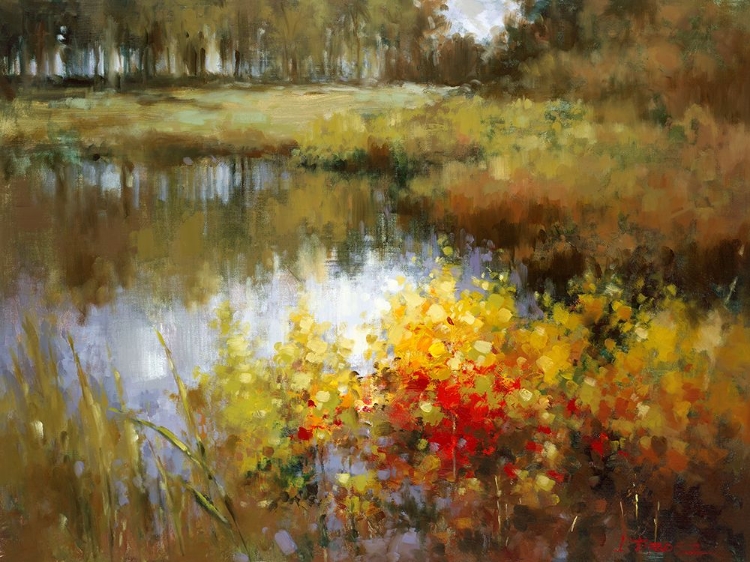 Picture of SHIMMERING POND